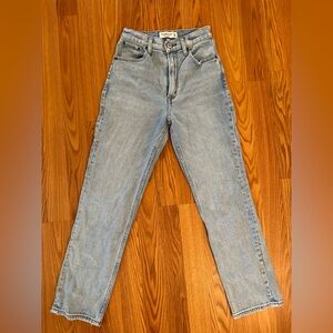 Abercrombie & Fitch Ankle Jeans CURVE LOVE